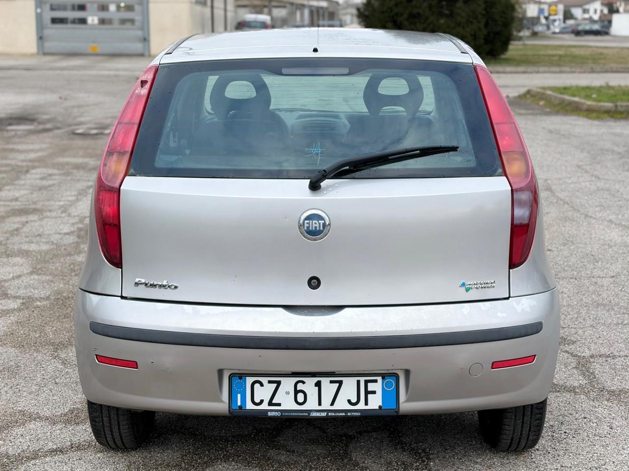 Fiat Punto 1.2 metano 2006
