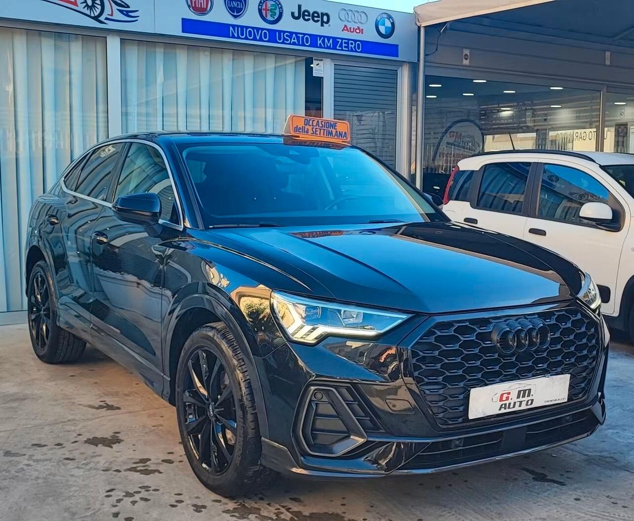 Audi Q3 SPB 35 TDI italiana garantita 7/2022