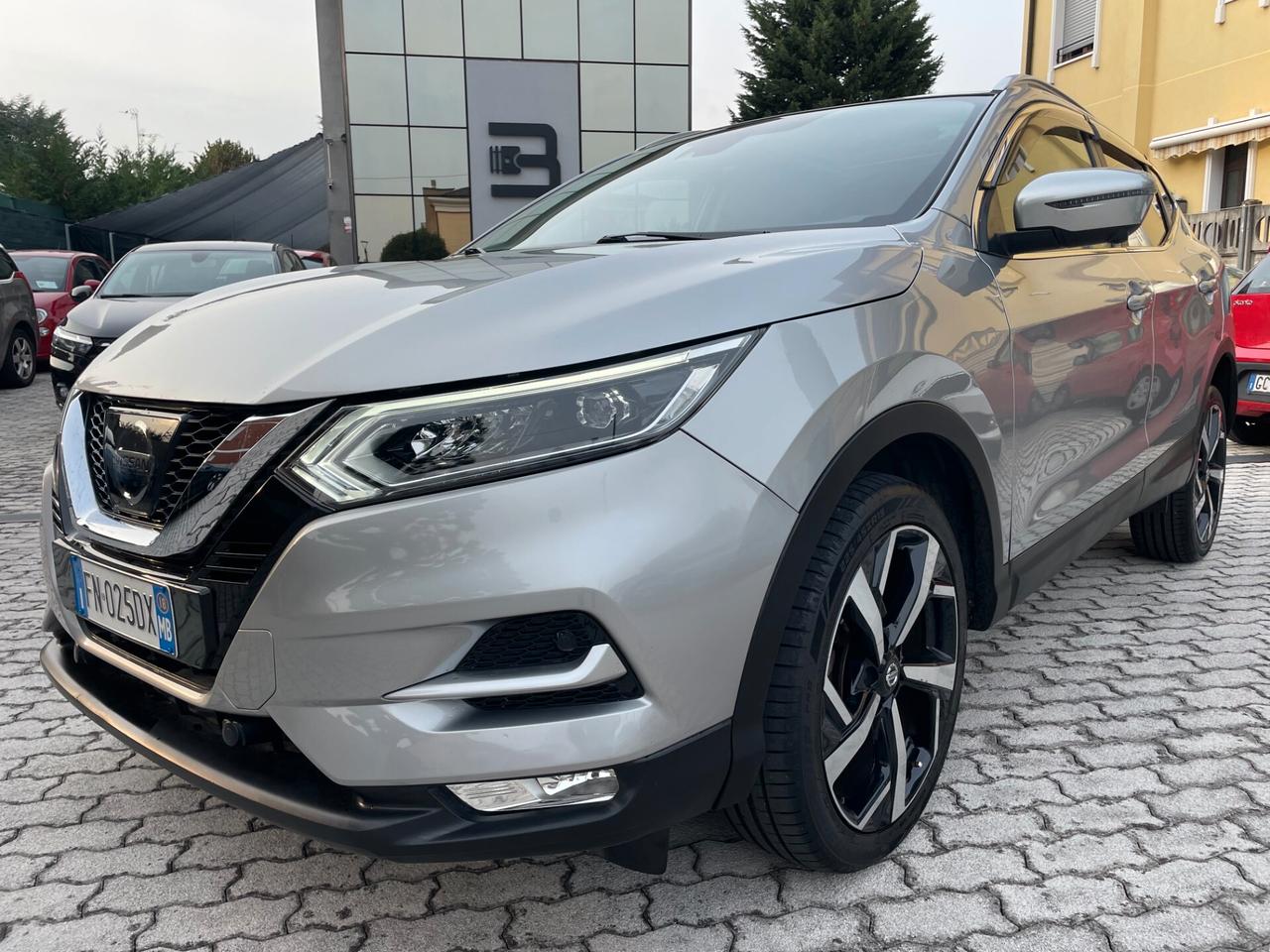 Nissan Qashqai 1.2 DIG-T Tekna+