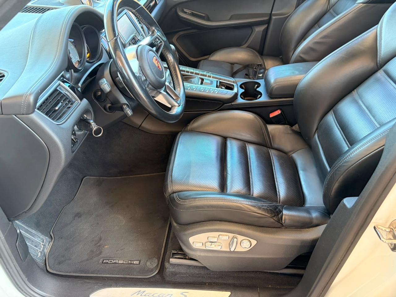 Porsche Macan 3.0 S Diesel BELLISSIMA, TETTO PANORAMA, PELLE TOTALE, KM 171000 CERTIFICATI!!!
