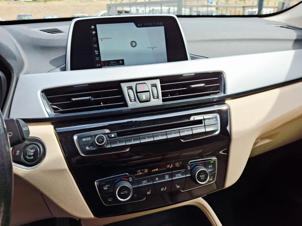 Bmw X1 xDrive18d Advantage "Cambio MANUALE!