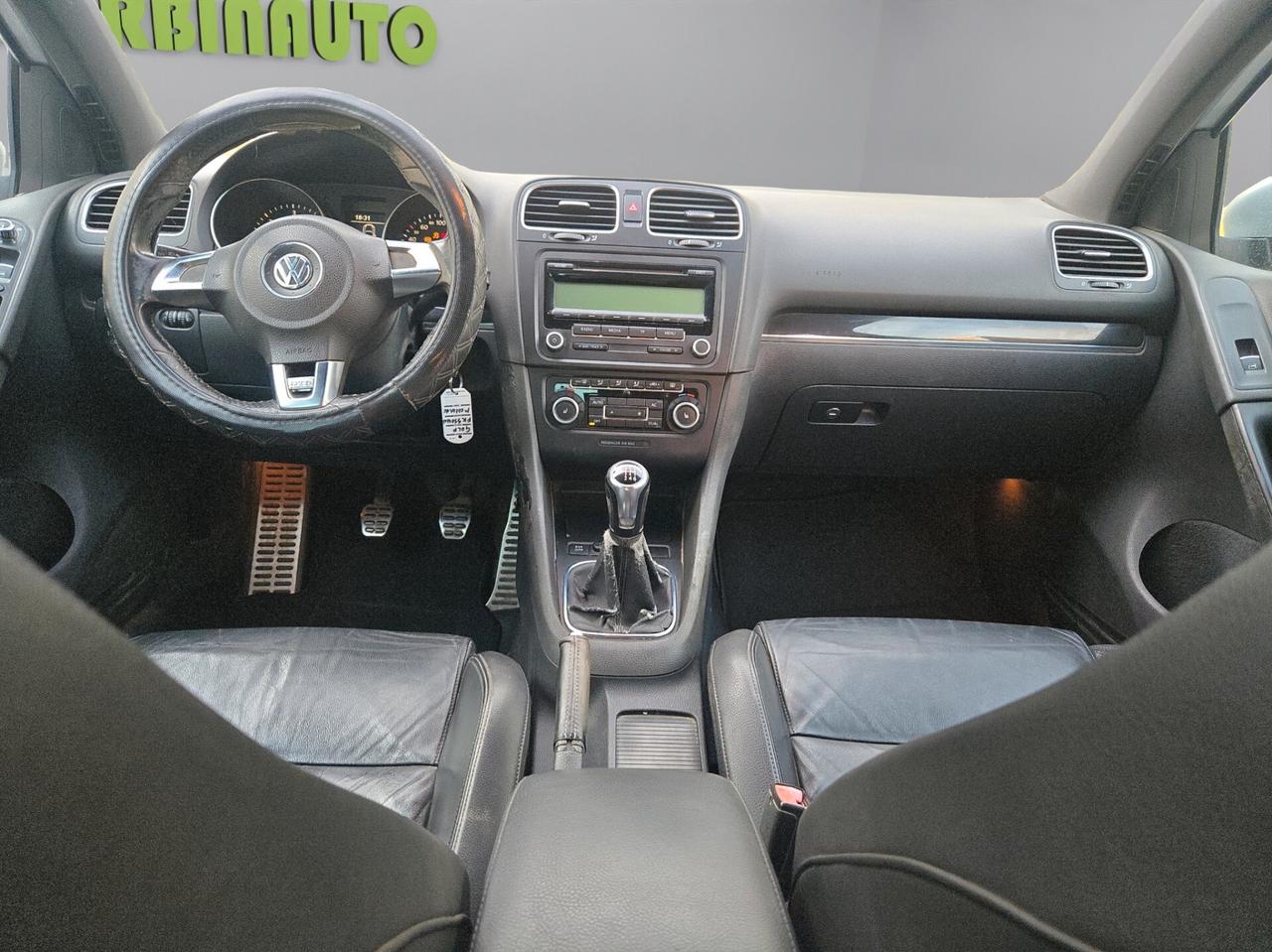 Volkswagen Golf 2.0 TDI 170CV DPF 5p. GTD