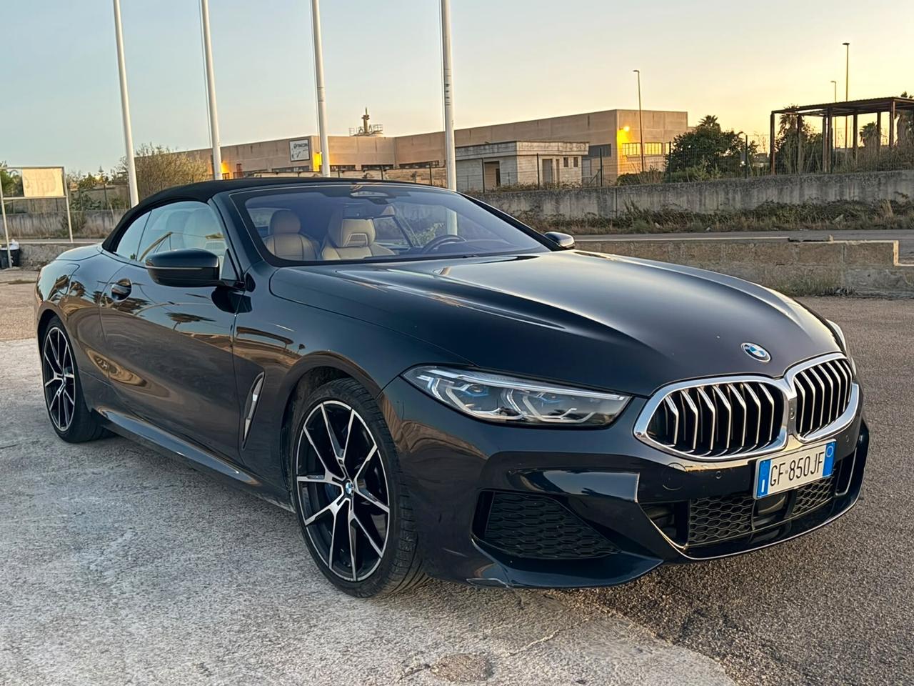Bmw 840 840d xDrive Cabrio