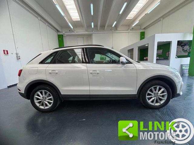 AUDI Q3 2.0 TDI 150 LED,KMCERT,NAV,CAM.