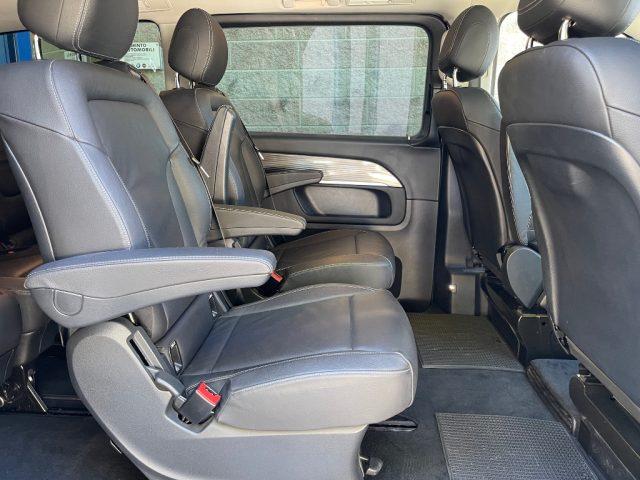 MERCEDES-BENZ V 220 d AUTOMATIC 7 POSTI LONG 9 MARCE UNIPROPRIETARIO