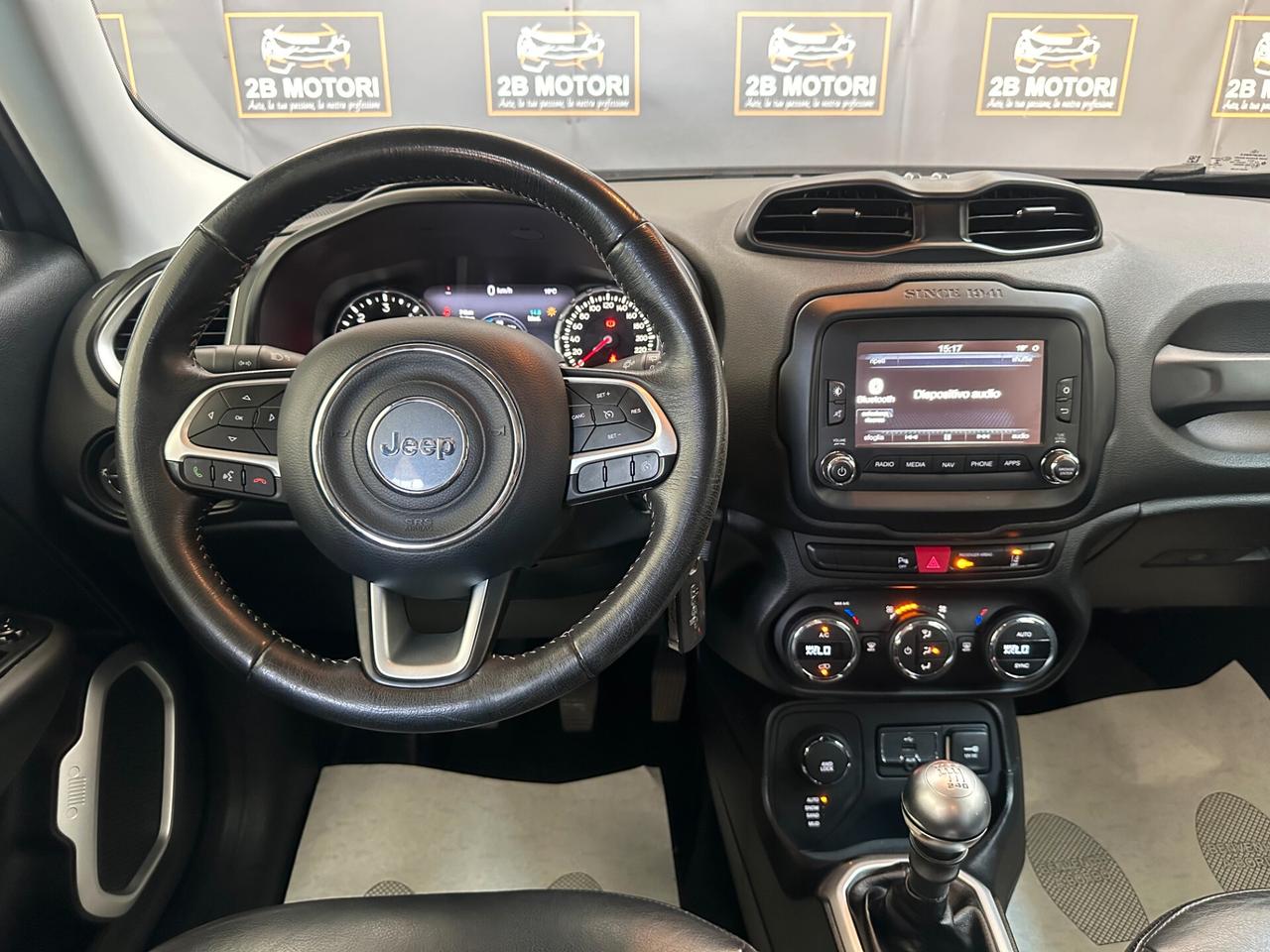 Jeep Renegade 2.0 Mjt 140CV 4WD Active Drive Limited