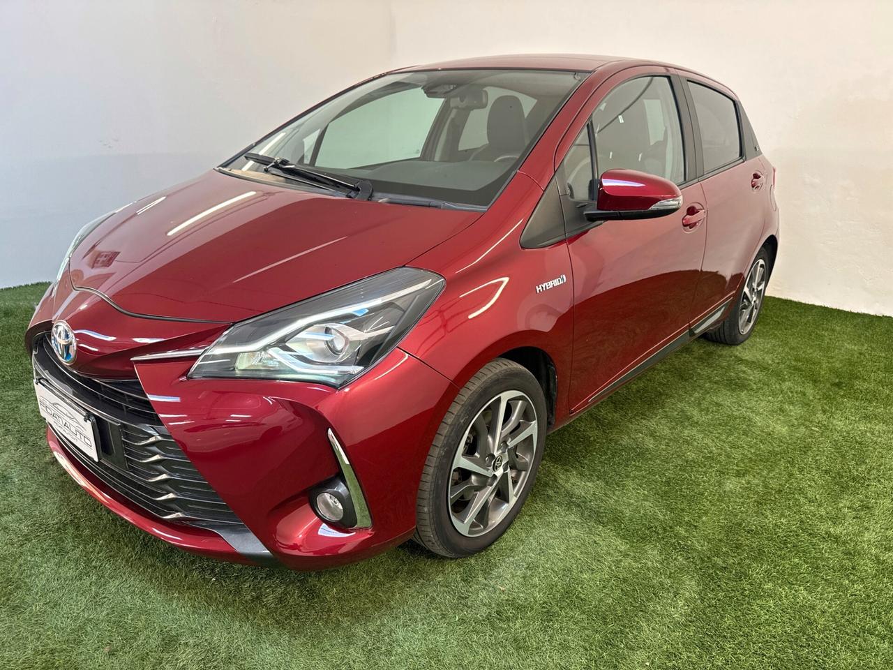 Toyota Yaris 1.5 Hybrid 5p Y20 AUTOMATICA