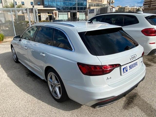 Audi A4 Avant 40 TDI S tronic Quatt line edition 2024