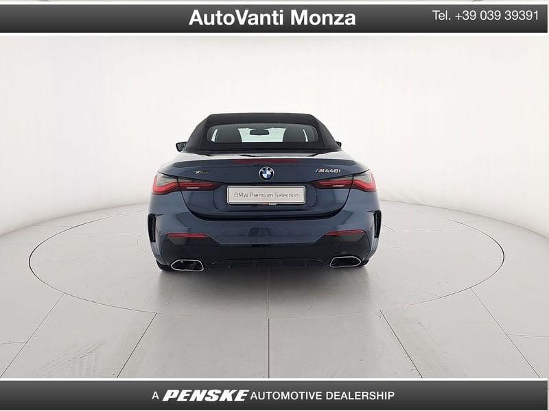 BMW Serie 4 Cabrio M440i 48V xDrive Cabrio