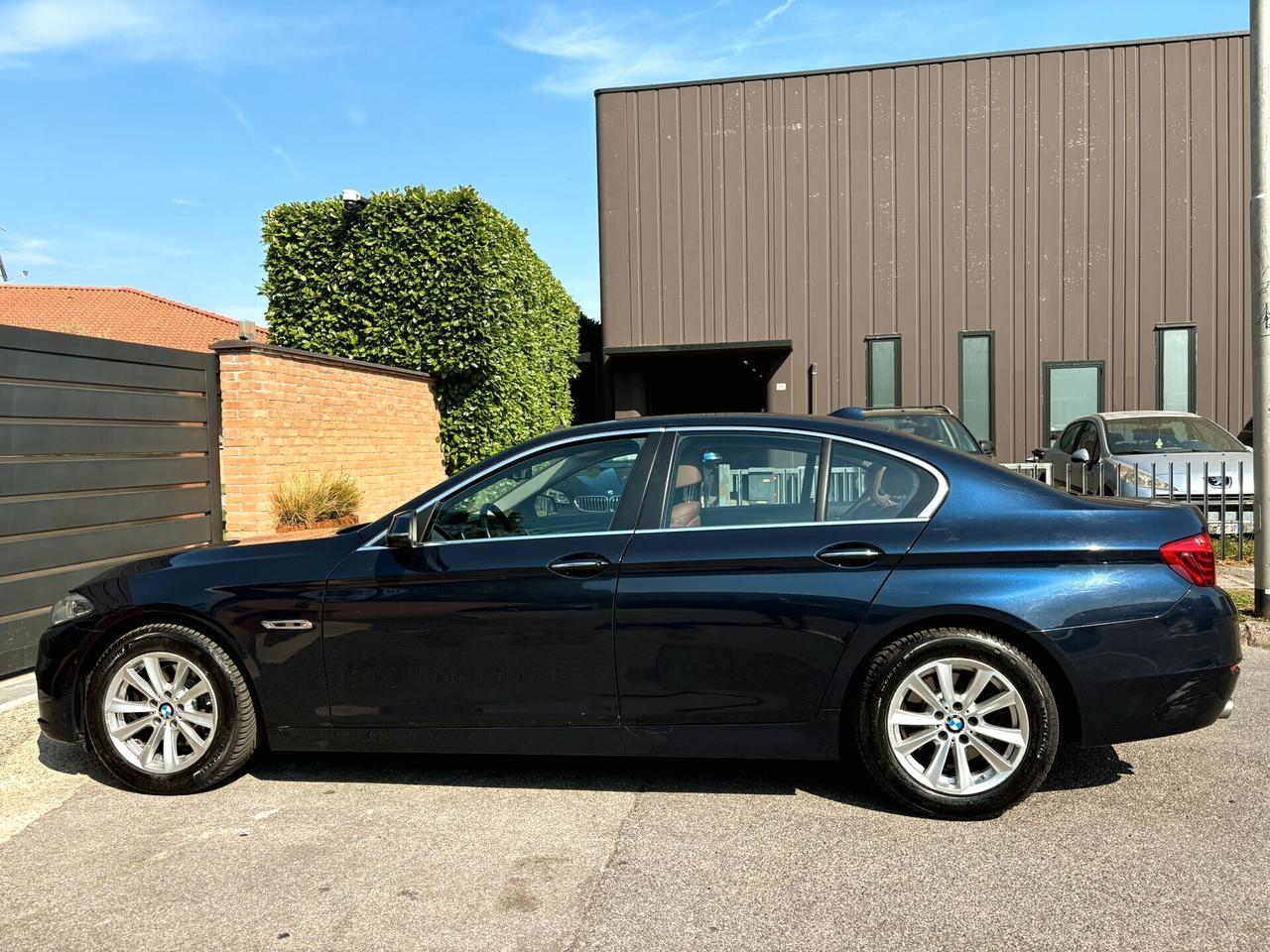 BMW 520 Xd-BERLINA- 121000km-P.Cartier-EURO 6-FULL