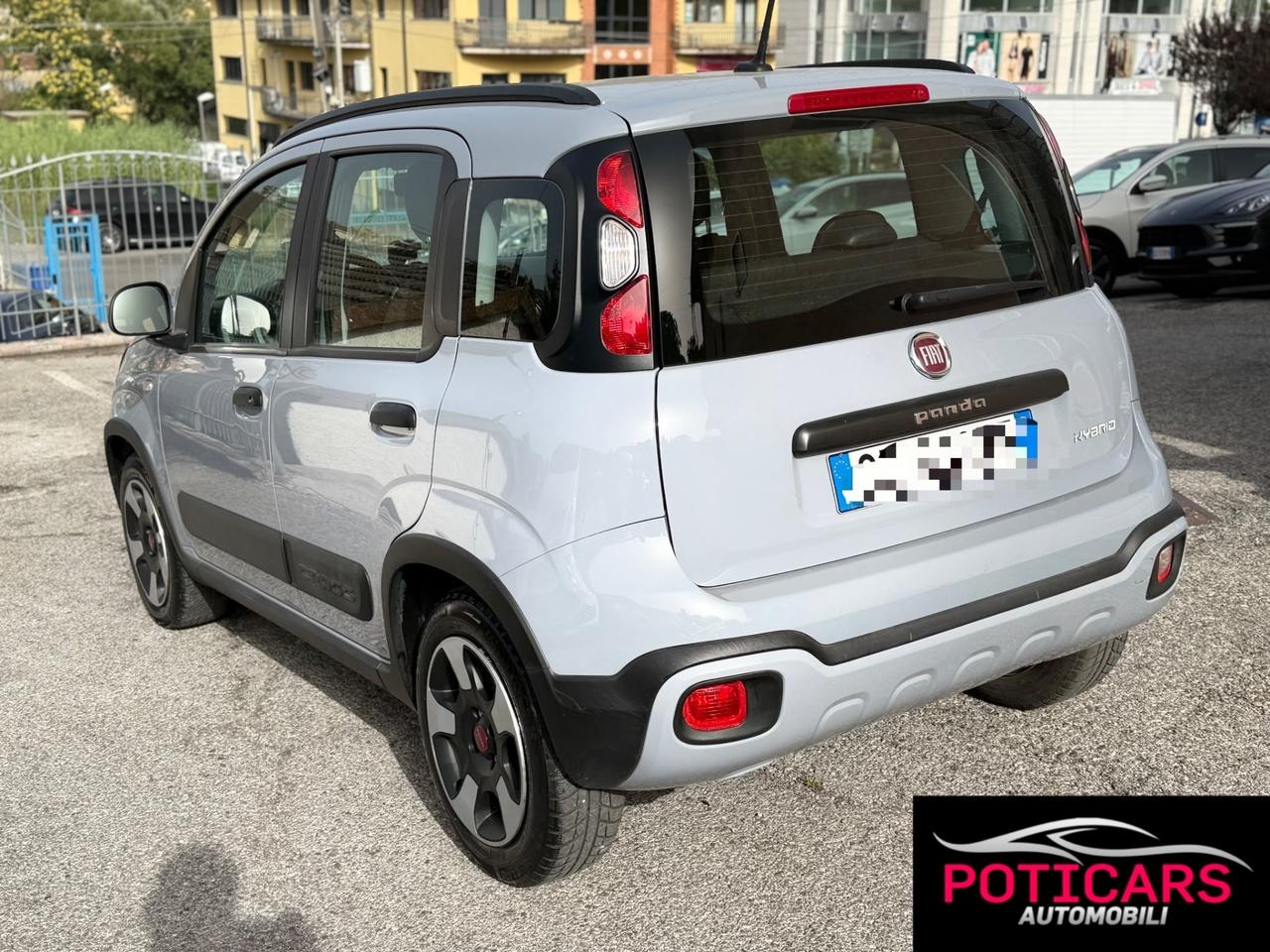 Fiat Panda 1.0 FireFly S&S Hybrid City Cross