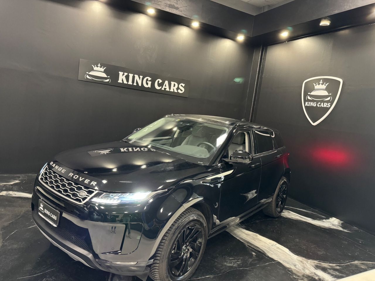 Land Rover Range Rover Evoque 2019 photo 3