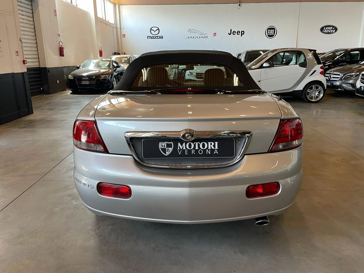 Chrysler Sebring 2.7 V6 24V cat LX Cabrio Autost.