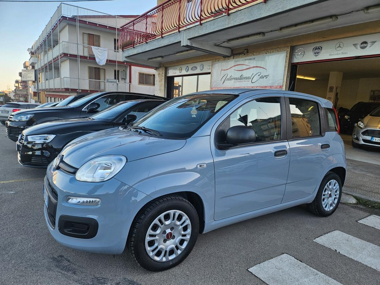 Fiat Panda 1.0 benzina Hybrid firefly 70cv