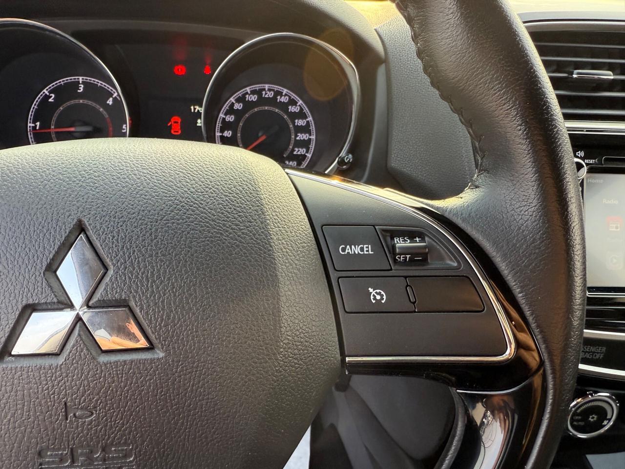 Mitsubishi ASX 1.6 DI-D 114 CV 4WD Intense EURO6