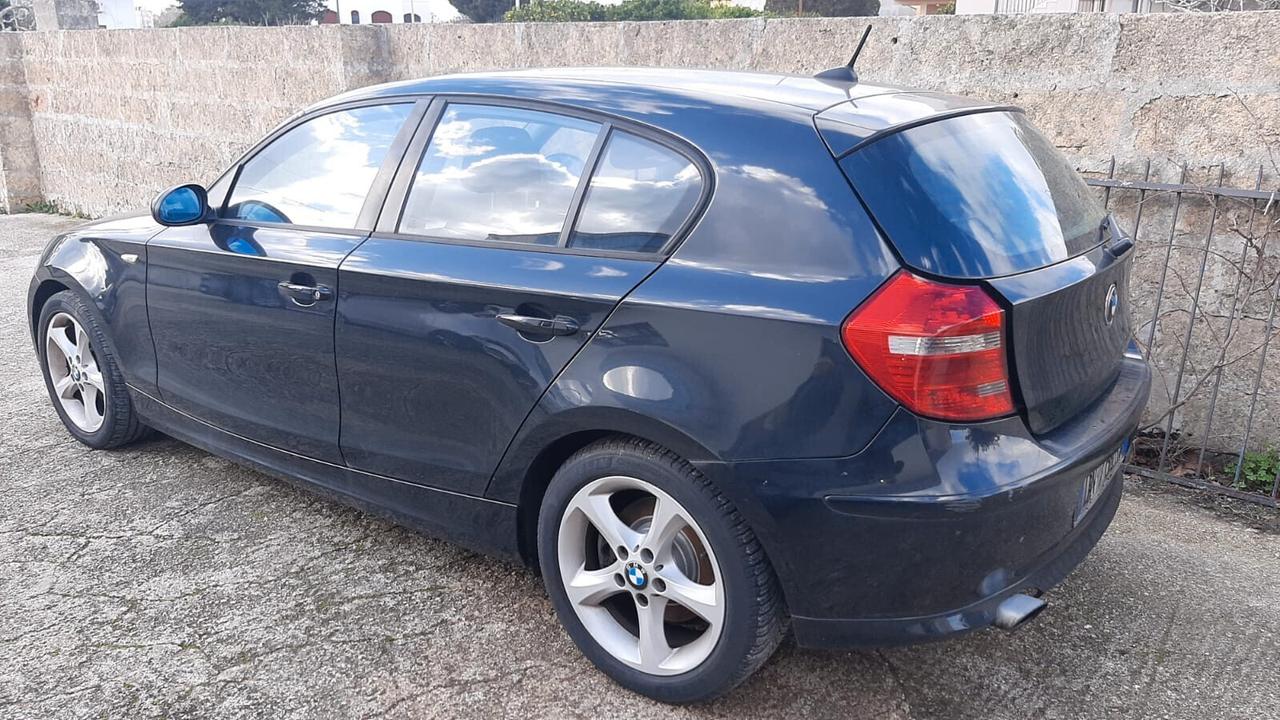 Bmw 120 120d cat 5 porte Attiva DPF