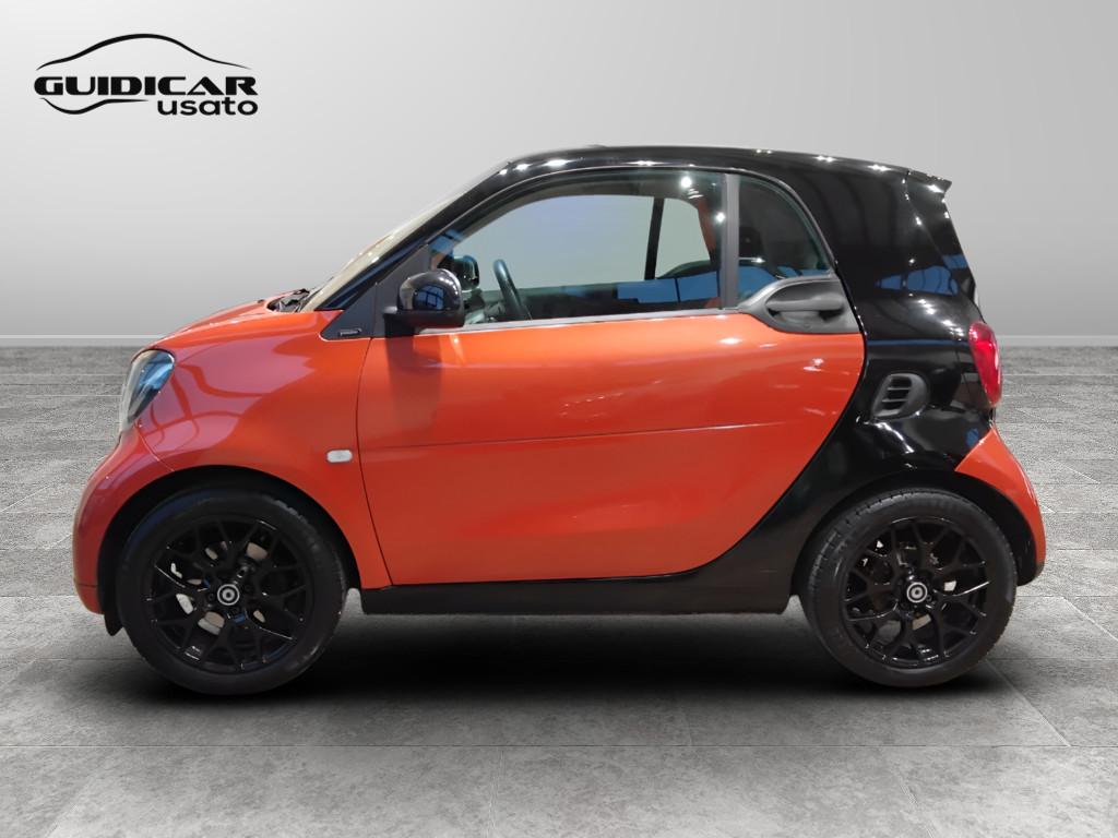 SMART Fortwo III 2015 - Fortwo 1.0 Passion 71cv twinamic