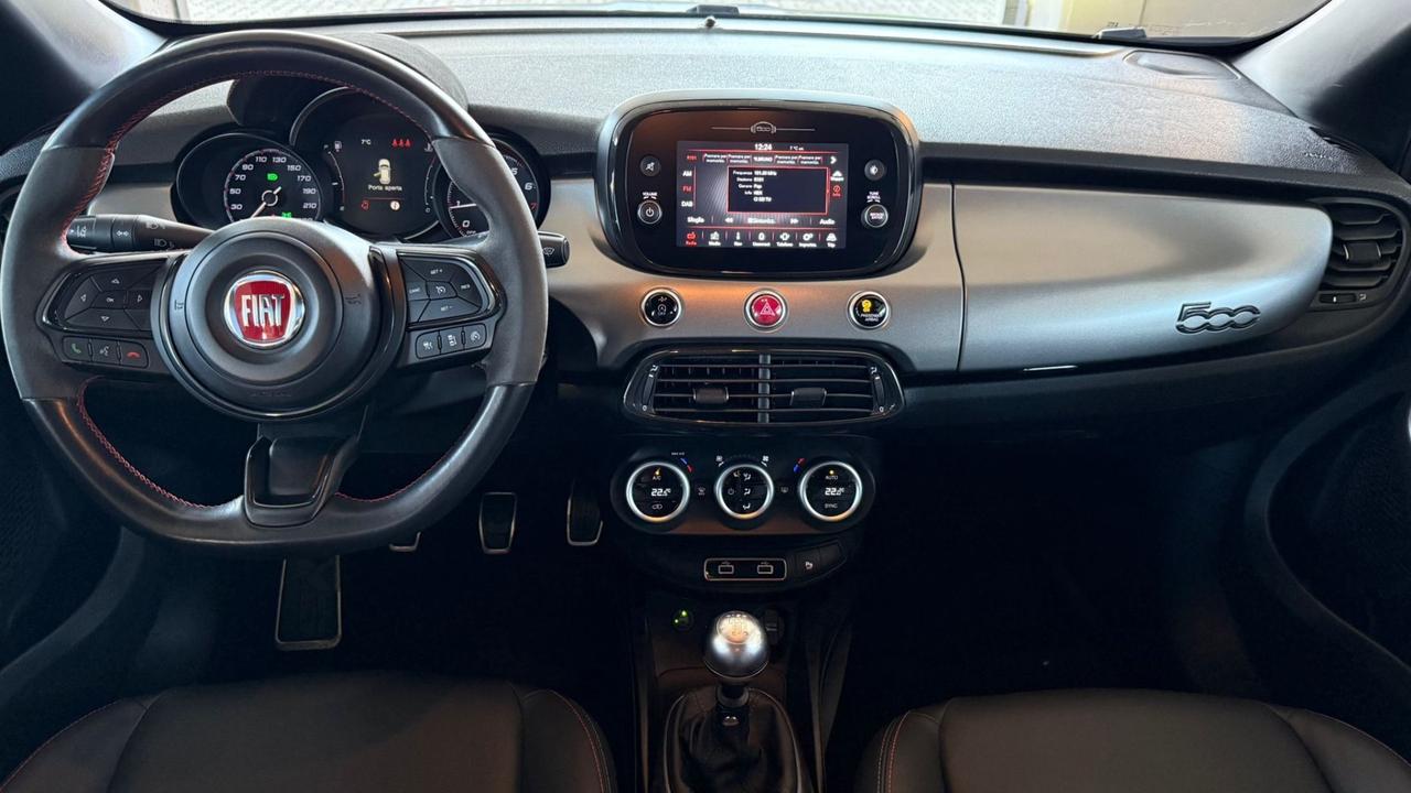 Fiat 500X 1.0 T3 120 CV Sport GPL UNICO PRO PREZZO REALE