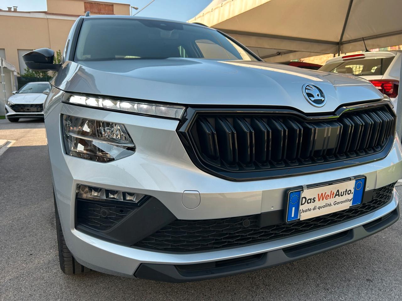 Skoda Kamiq 1.0 TSI 115 CV Black Dots 2025