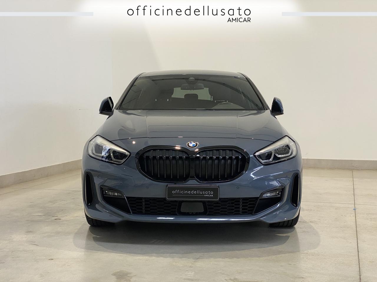 BMW Serie 1 5 porte 118d scr msport steptronic