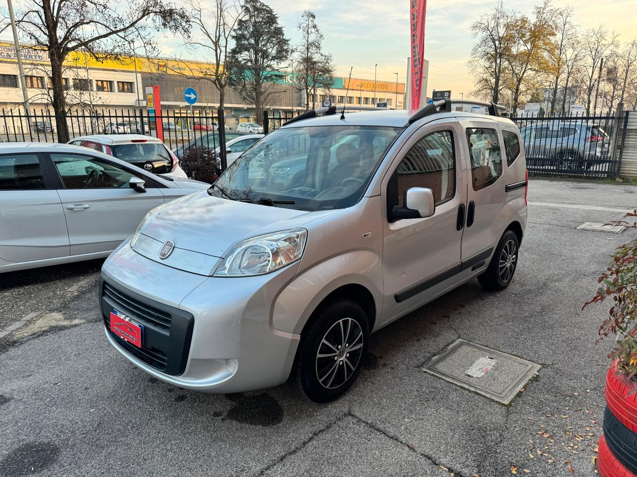 Fiat Qubo 1.4 77CV Dynamic Natural Power