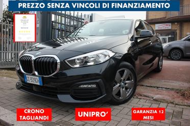 BMW 116d*PREZZO VERO*unipro-crono tagliandi