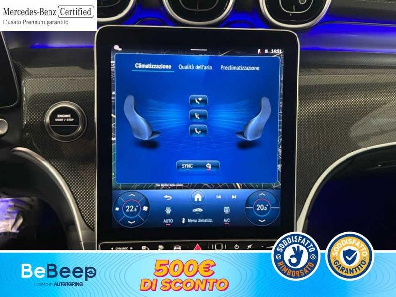 Mercedes-Benz GLC 300 DE PHEV AMG LINE ADVANCED 4MATIC AUTO