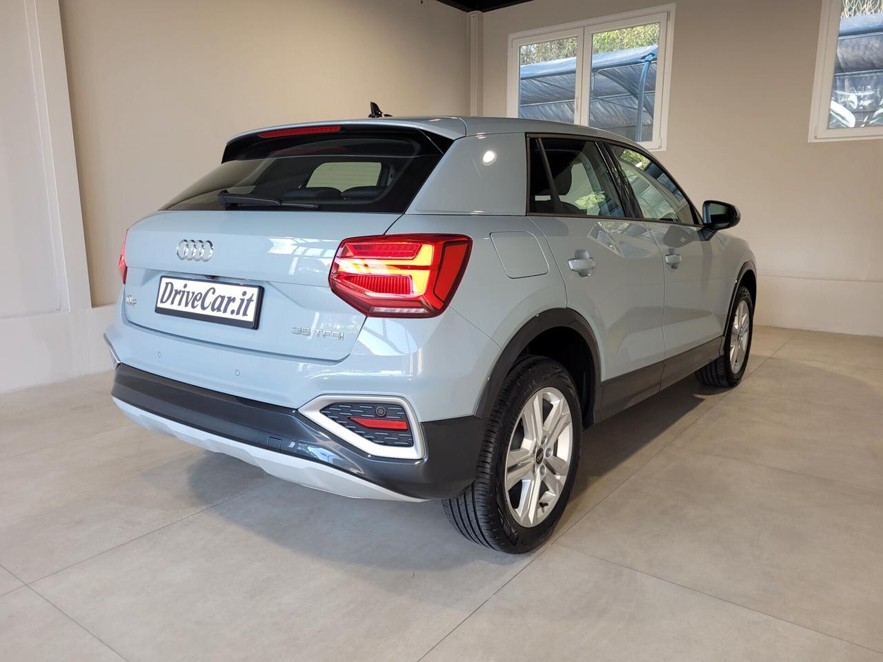 Audi Q2 35TFSI S TRONIC ADVANCED MATRIX VIRTUAL COCKPIT