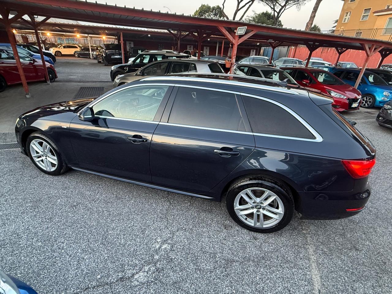 A4 Avant 2.0 TDI 150 CV S tronic- S-line-iva esposta