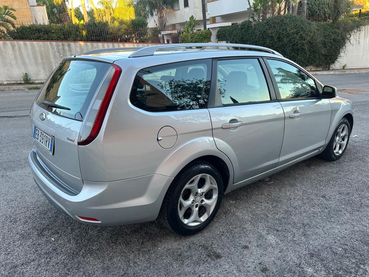 Ford Focus 1.6 TDCi km certificati