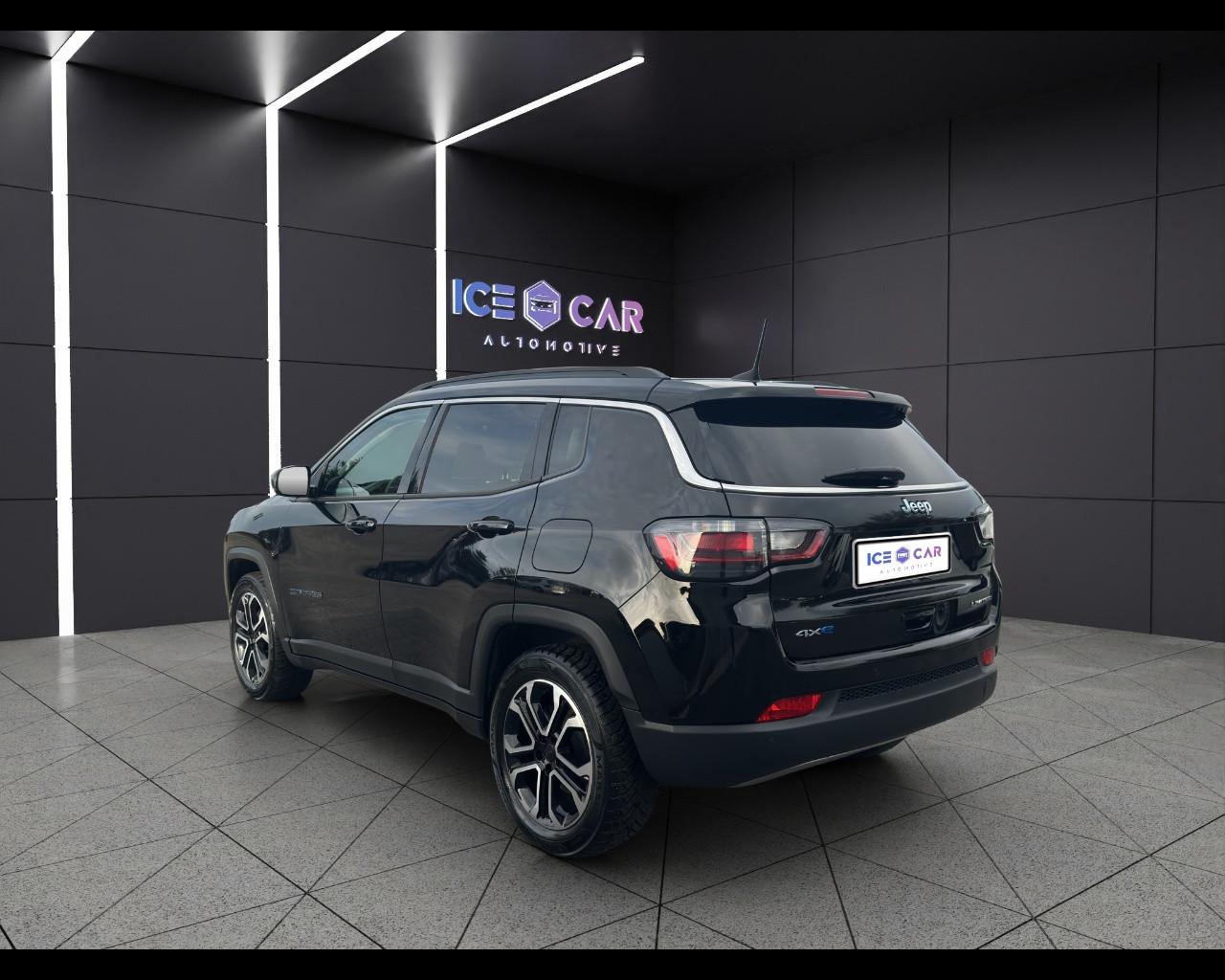JEEP Compass 2ª serie - Compass 1.3 Turbo T4 190 CV PHEV AT6 4xe Limited