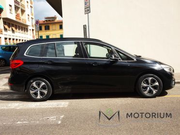 BMW 216 d Active Tourer -UNICO PROPRIETARIO- 7POSTI-