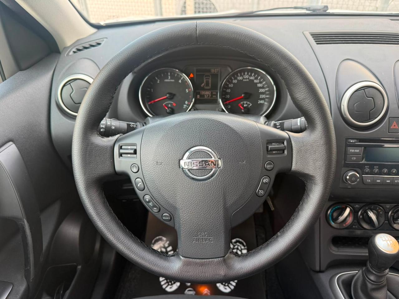 Nissan Qashqai 1.5 dCi DPF Acenta 135000KM