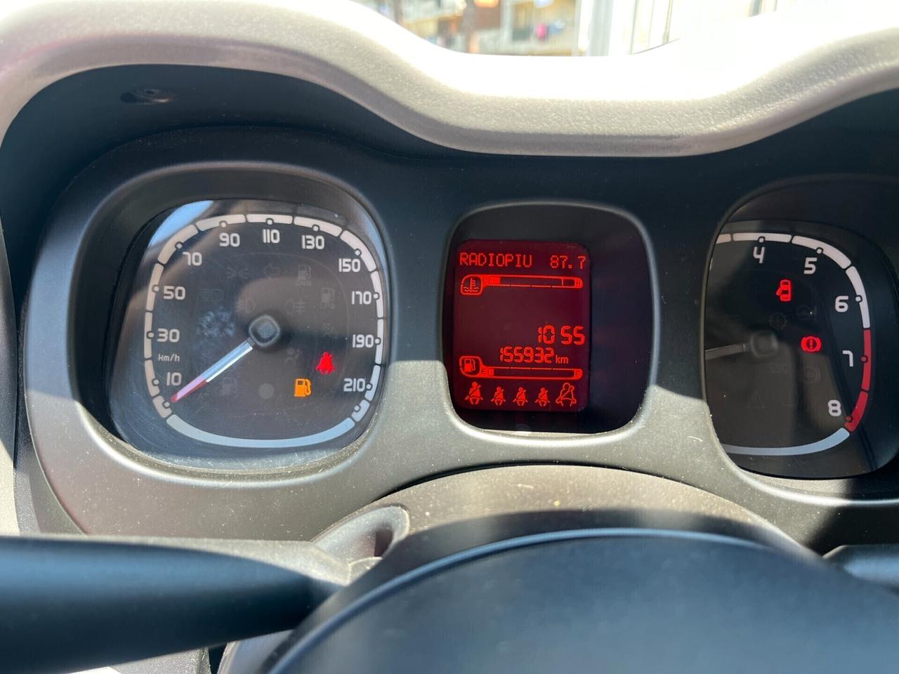 Fiat Panda 1.2 BENZINA 5 POSTI KM CERTIFICATI