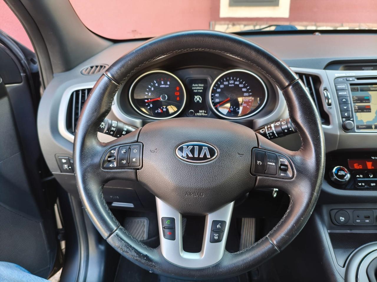 Kia Sportage 1.7 CRDI VGT 2WD Class