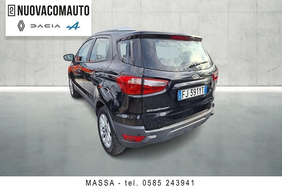 Ford EcoSport 1.0 EcoBoost Titanium S