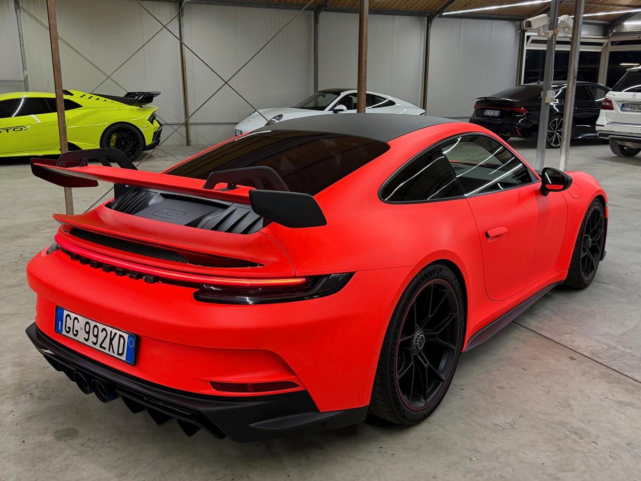 Porsche 992 GT3 Clubsport 510cv - GARANZIA 12 MESI