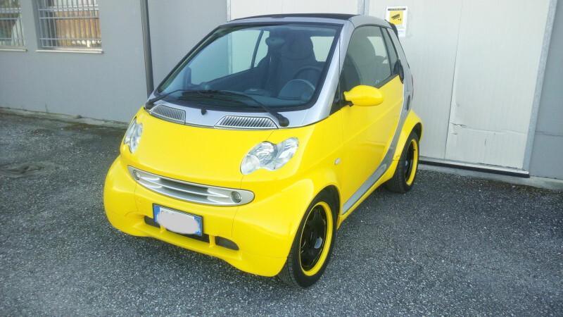 Smart 600 benzina cabrio & passion -