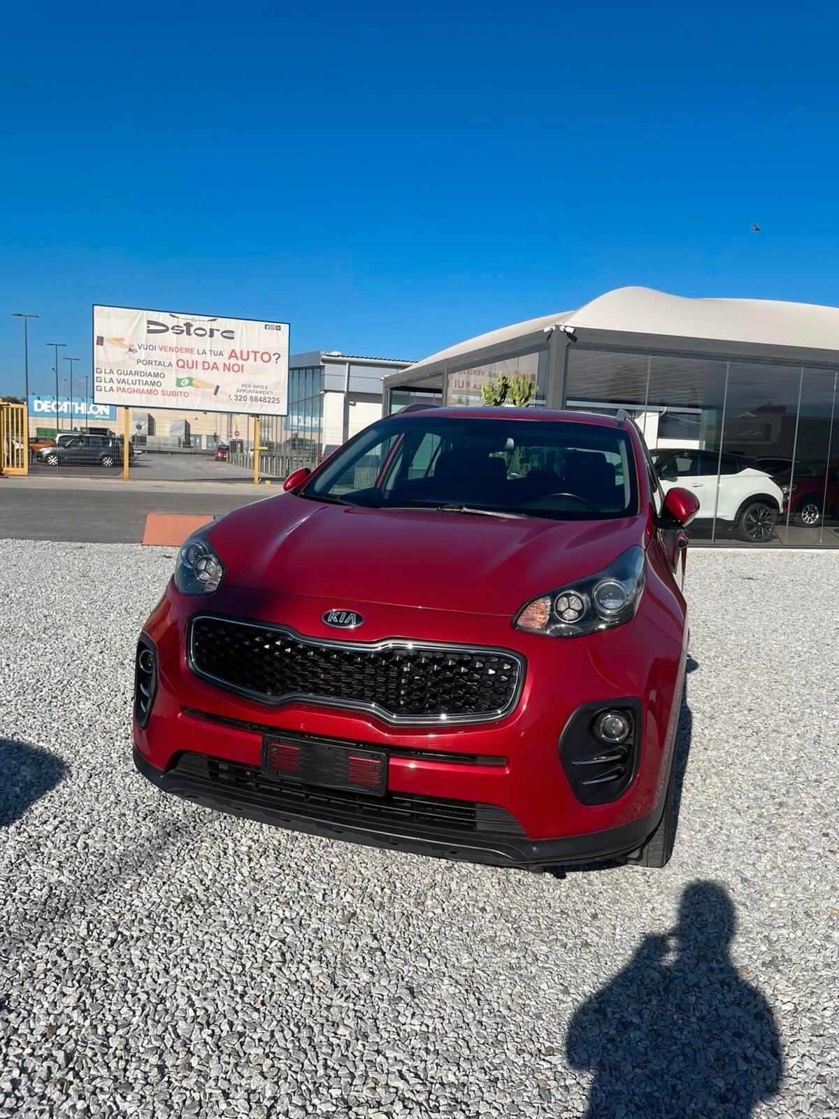 Kia Sportage 1.7 CRDI 2WD GT Line