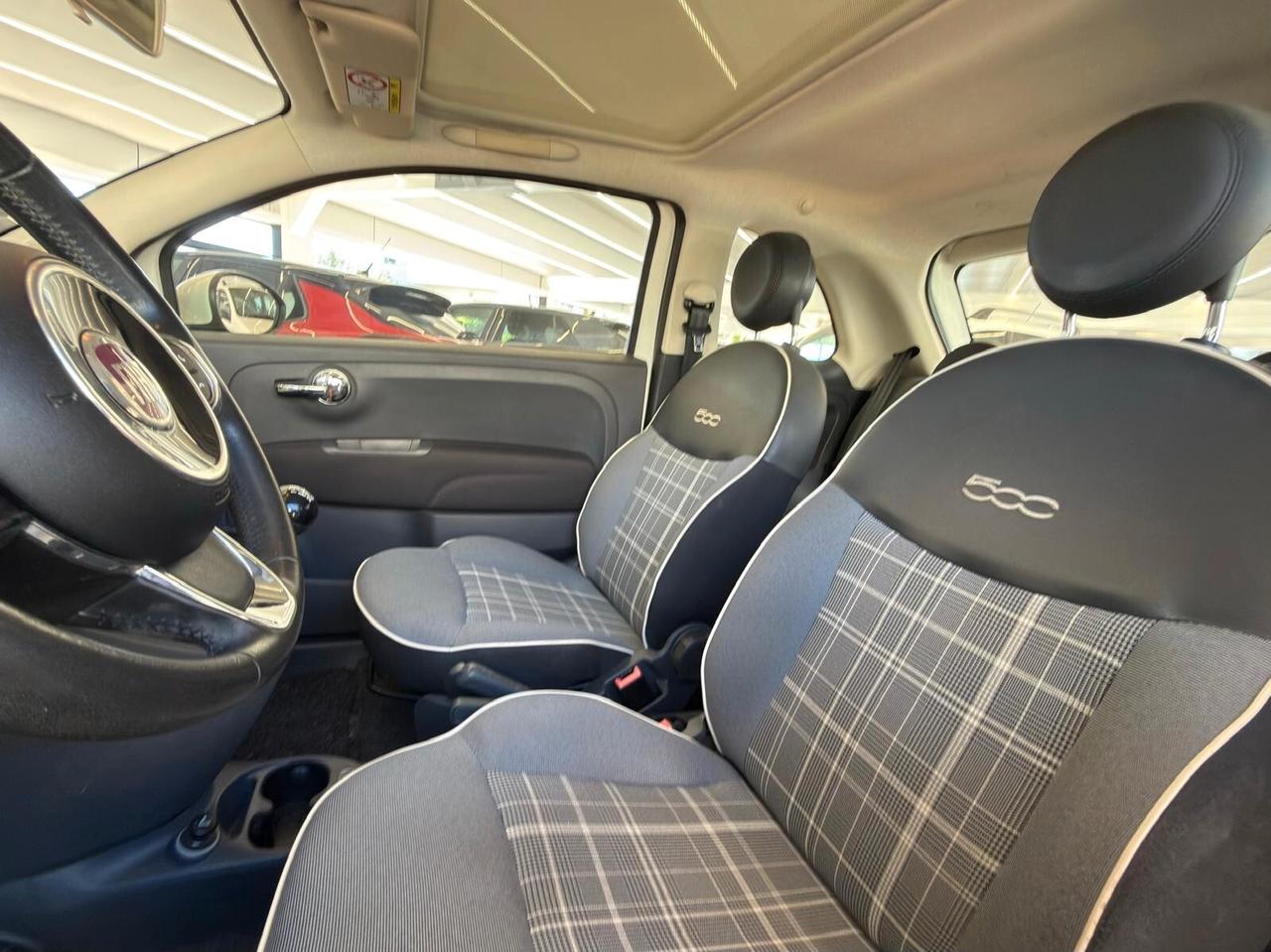 Fiat 500 1.2 Benzina Lounge - Unico Proprietario