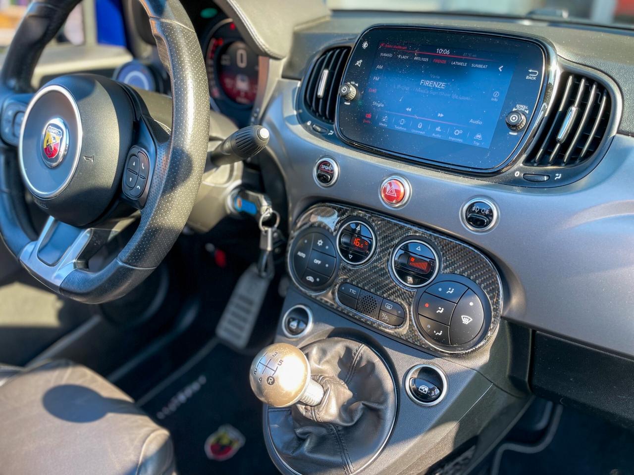 Abarth 595 C 1.4 Turbo T-Jet 165 CV Turismo