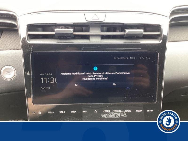 Hyundai Tucson 1.6 HEV AT 230CV Exellence MY22