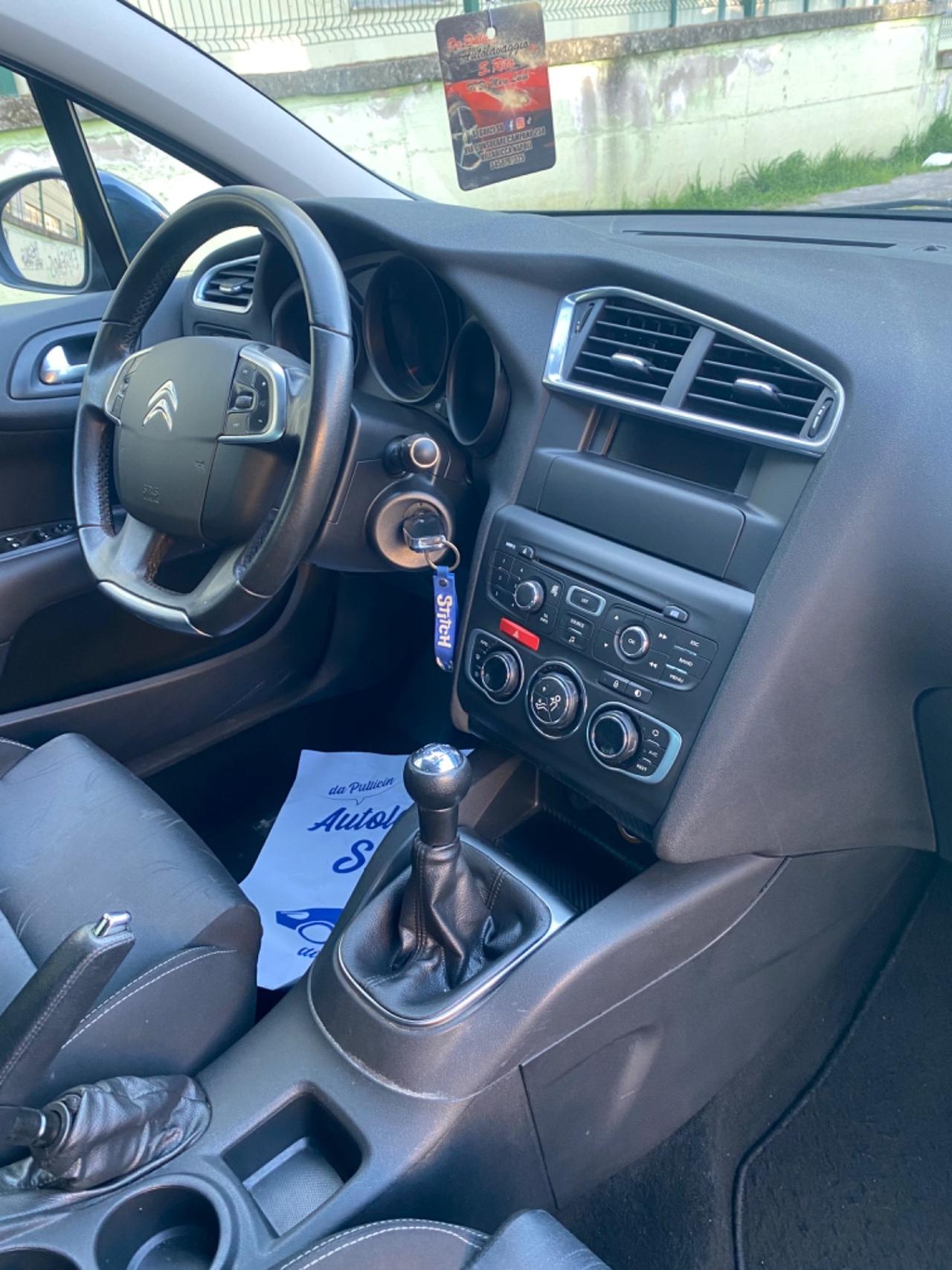 Citroen C4 GPL 2012 Full TAGLIANDATA