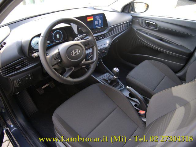 HYUNDAI i20 1.2 MPI MT Connectline 79cv KM Zero