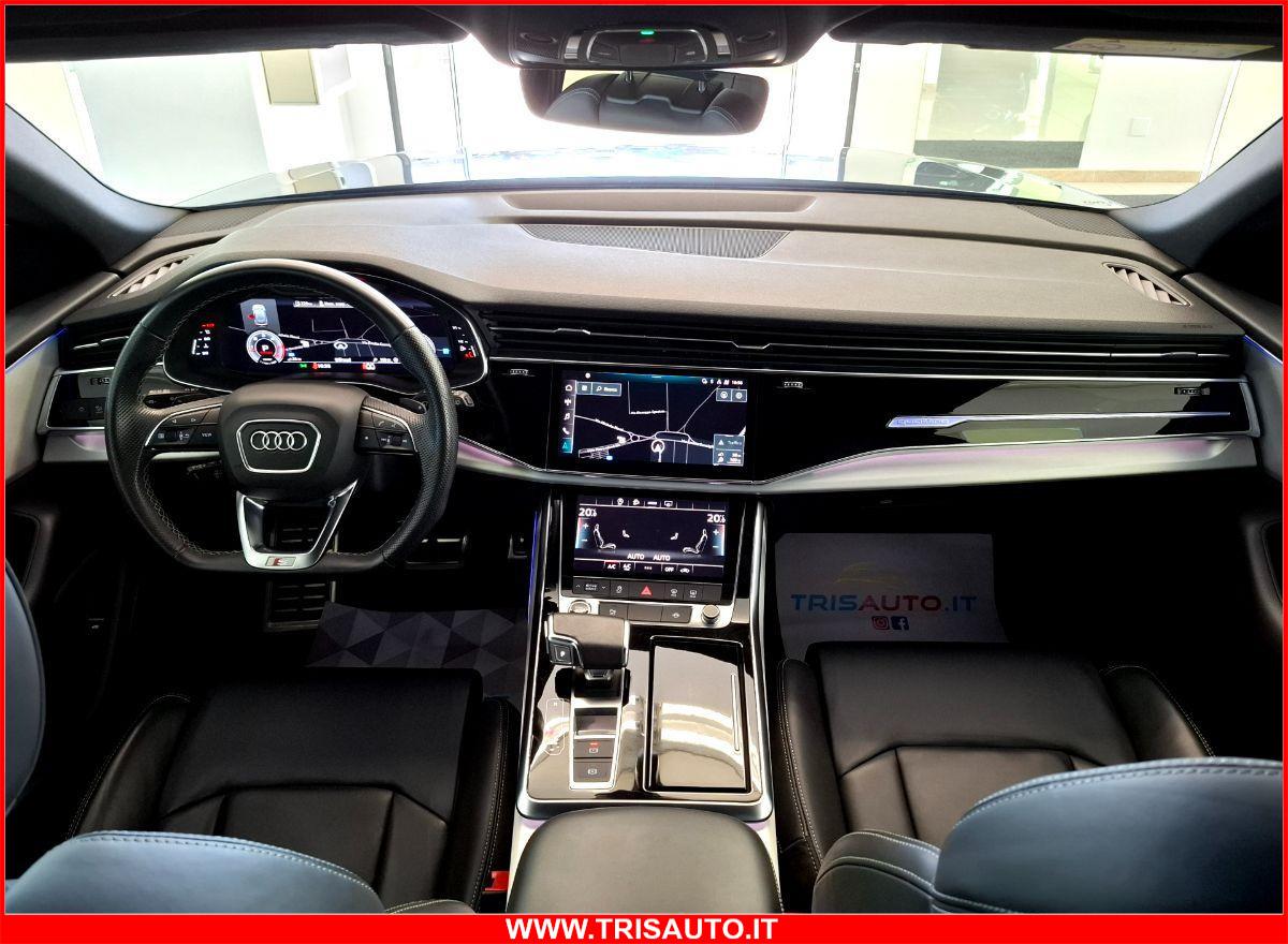 AUDI Q8 50 3.0 TDI Mhev Quattro S-line (MATRIX+PELLE+NAVI)