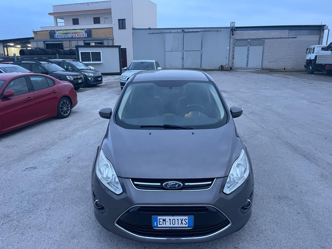 FORD C-MAX 2.0 TDCI 163CV TITANIUM FULL STUPENDA