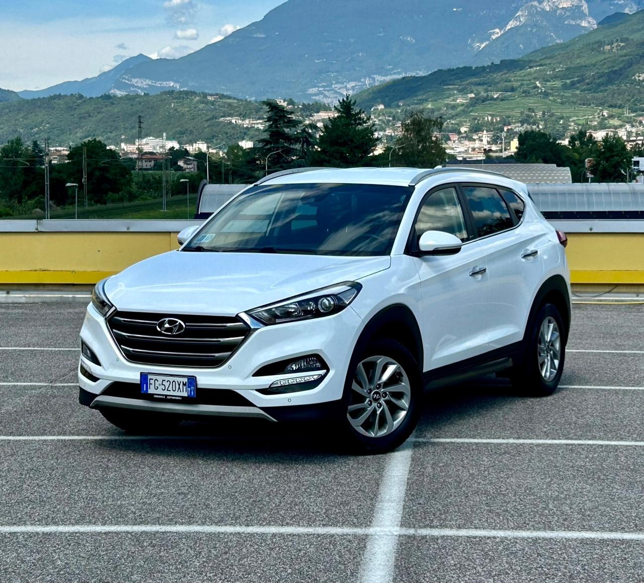 Hyundai Tucson 1.7 CRDi XPossible SOLO 95.000km