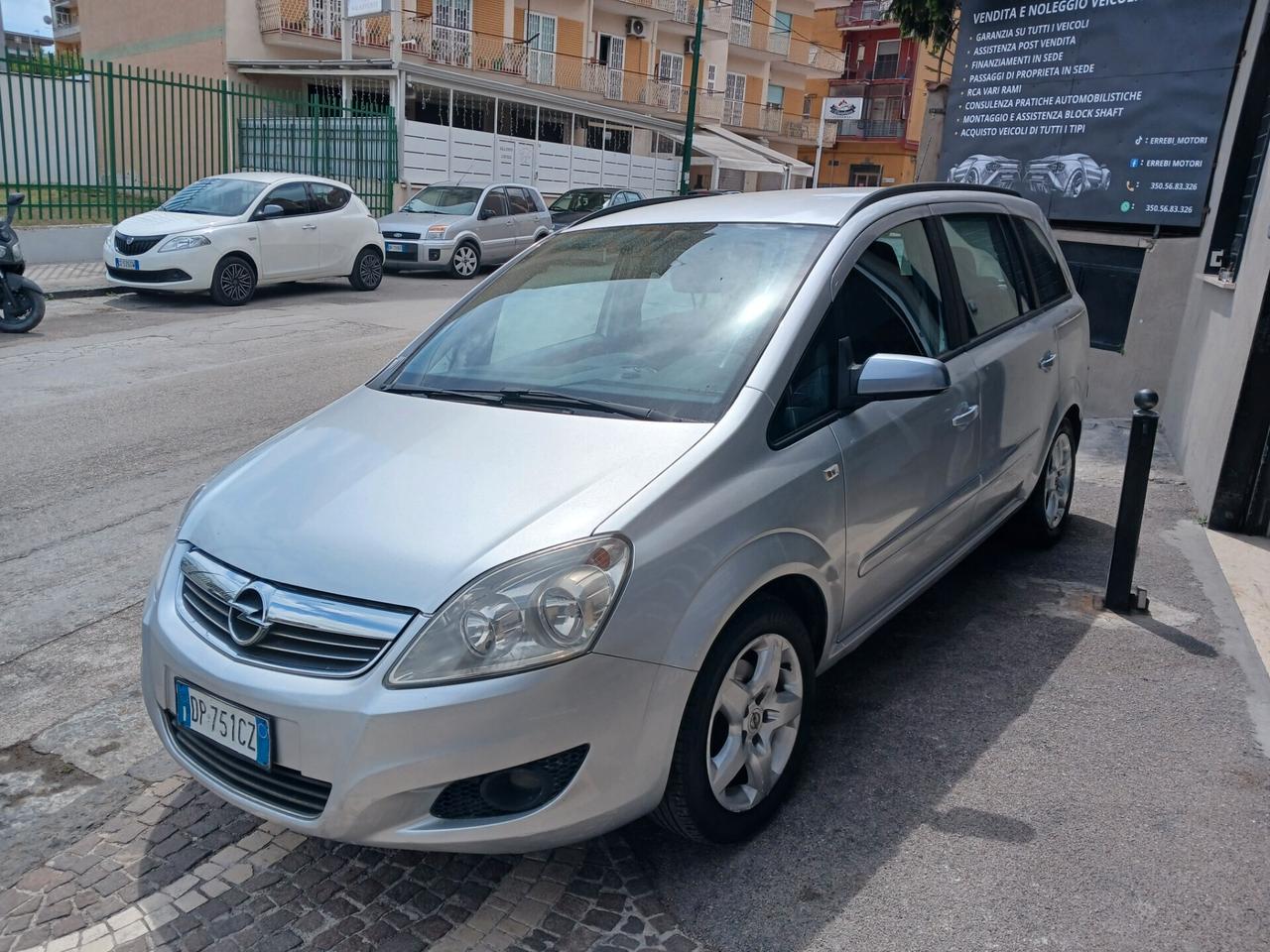 Opel Zafira 1800cc GPL 7 POSTI