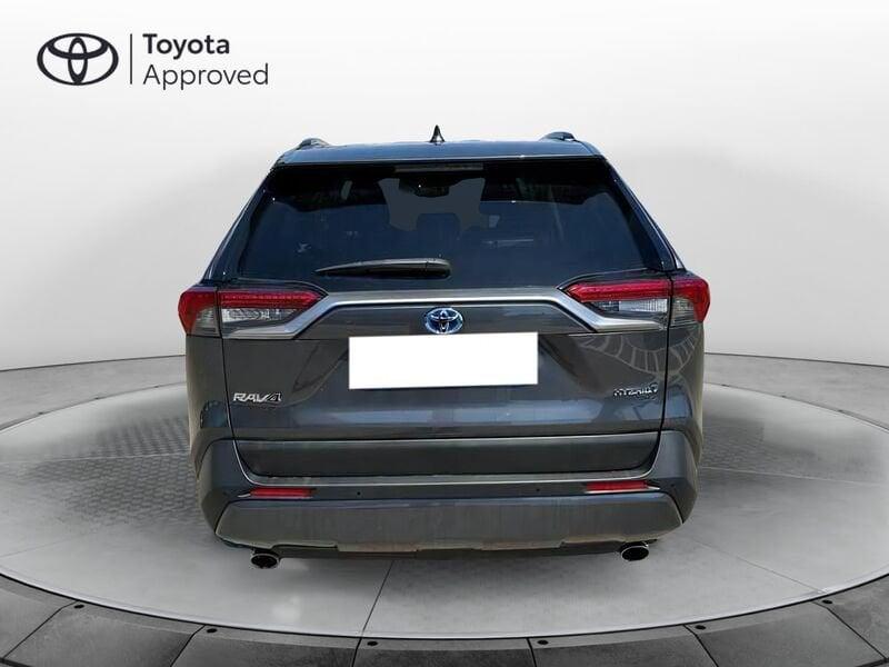 Toyota RAV4 2.5 vvt-ie hybrid Lounge 2WD e-cvt