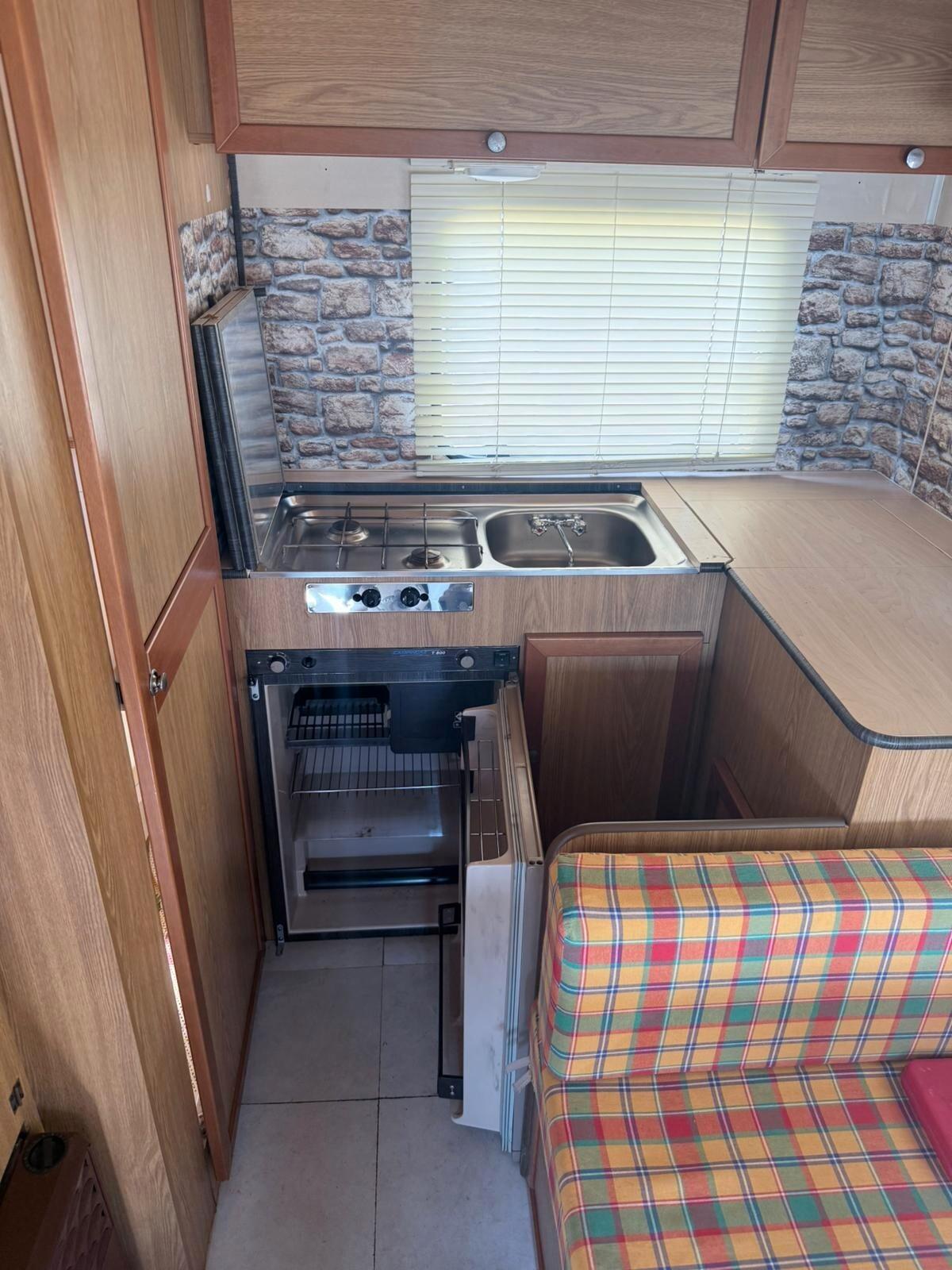 Fiat camper 2.5 diesel d'epoca 5 posti